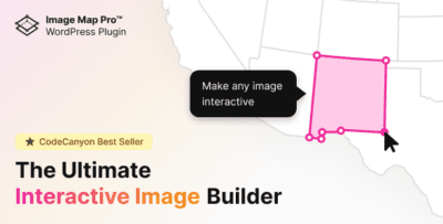 Plugin Image Map Pro for WordPress - SVG Map Builder