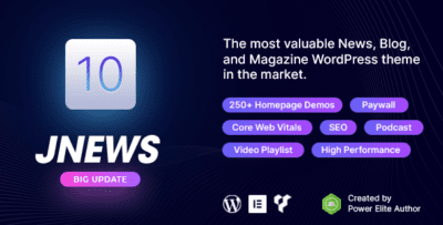 Theme Tin Tức JNews - WordPress Newspaper