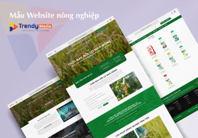 Mẫu Website Theme Nông Nghiệp – Flatsome