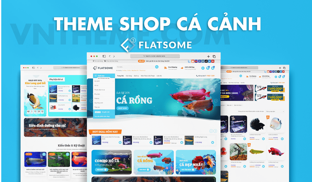 Theme cá cảnh
