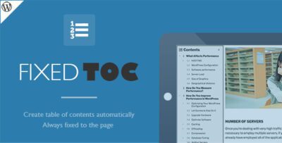 Fixed TOC Plugin - Mục Lục cho WordPress