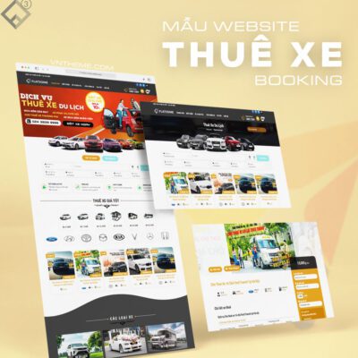 Mẫu Website Theme Thuê Xe – WP Flatsome – Website Thuê Xe