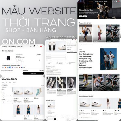 Mẫu Website ON.COM – Website Thời Trang Bán hàng WordPress (Flatsome)