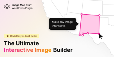 Plugin Image Map Pro for WordPress - SVG Map Builder