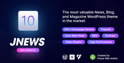 Theme Tin Tức JNews - WordPress Newspaper