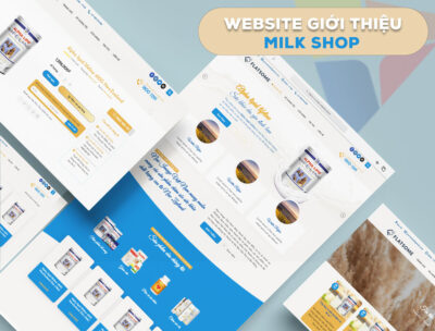 Mẫu Website Theme Milk Shop, Company – Flatsome