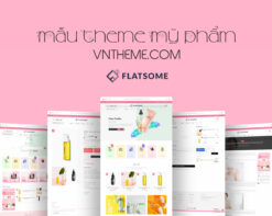 Mẫu Website Theme Mỹ Phẩm Shop – WP Flatsome - Website Mỹ Phẩm