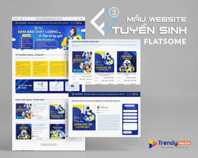 Mẫu Website Theme Tuyển Sinh – WP Flatsome – Website Tuyển Sinh